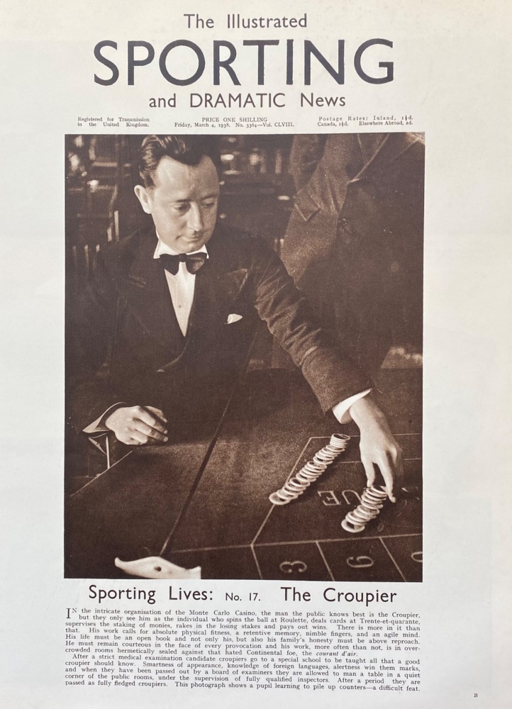 The Illustrated Sporting and Dramatic News, March 4, 1938