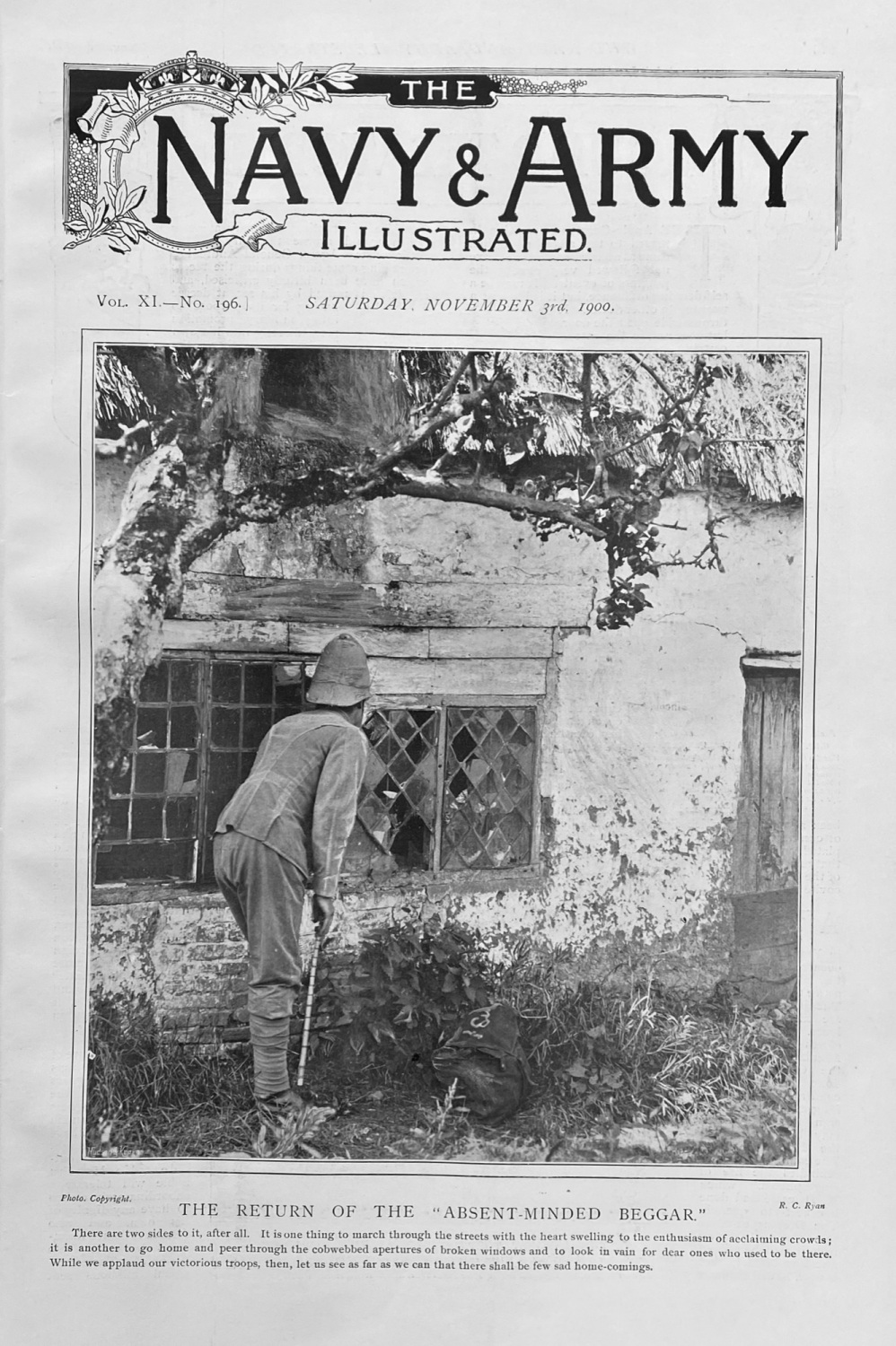 The Navy & Army Illustrated, November 3, 1900