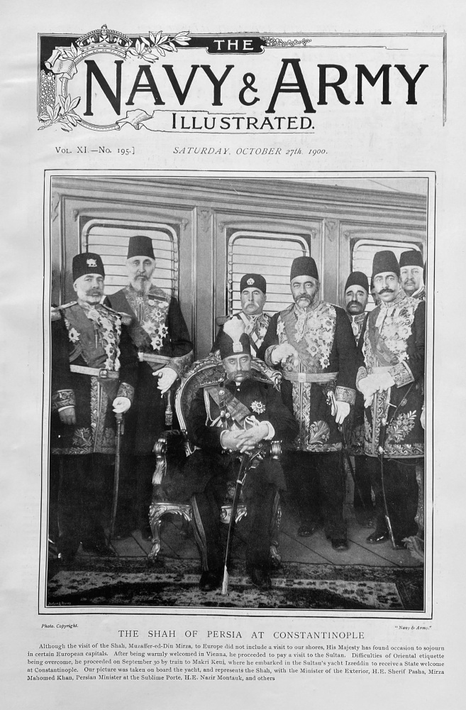 The Navy & Army Illustrated, October 27, 1900