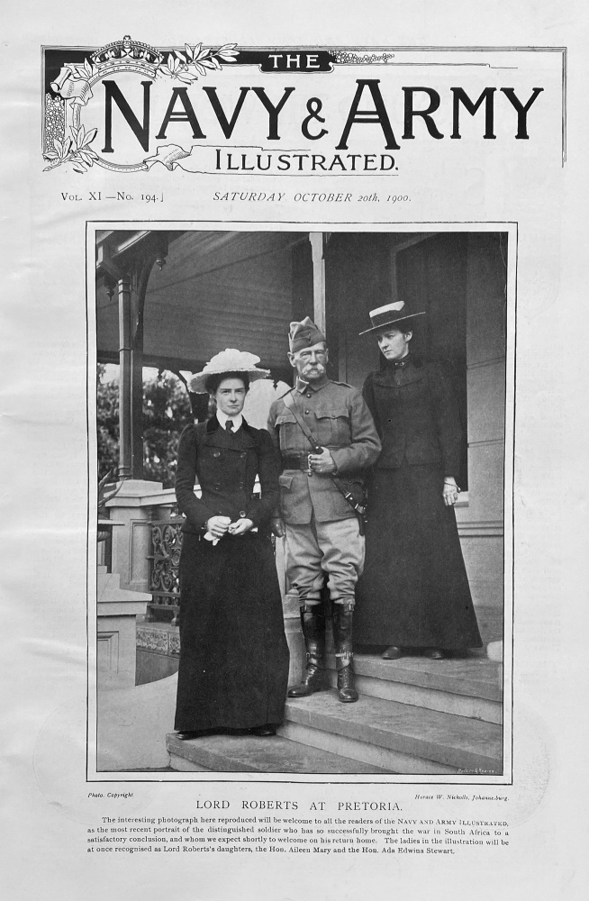 The Navy & Army Illustrated - October 20, 1900