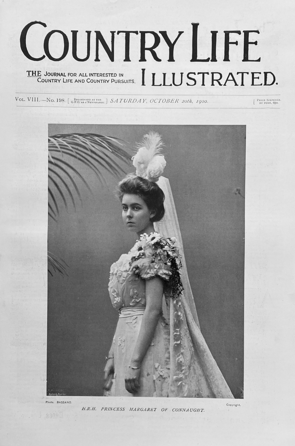 Country Life - October 20, 1900