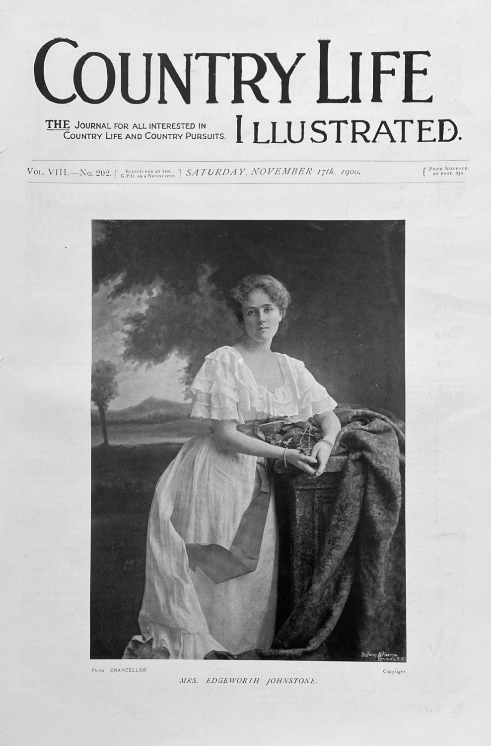 Country Life - November 17, 1900