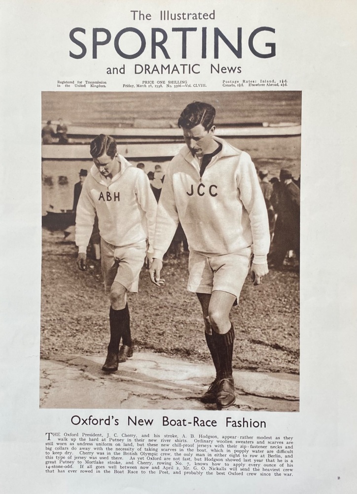 The Illustrated Sporting and Dramatic News, March 18, 1938