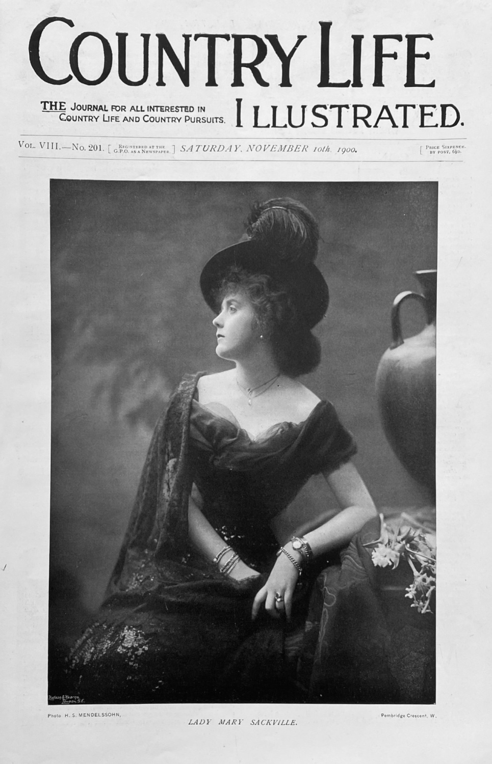 Country Life - November 10, 1900