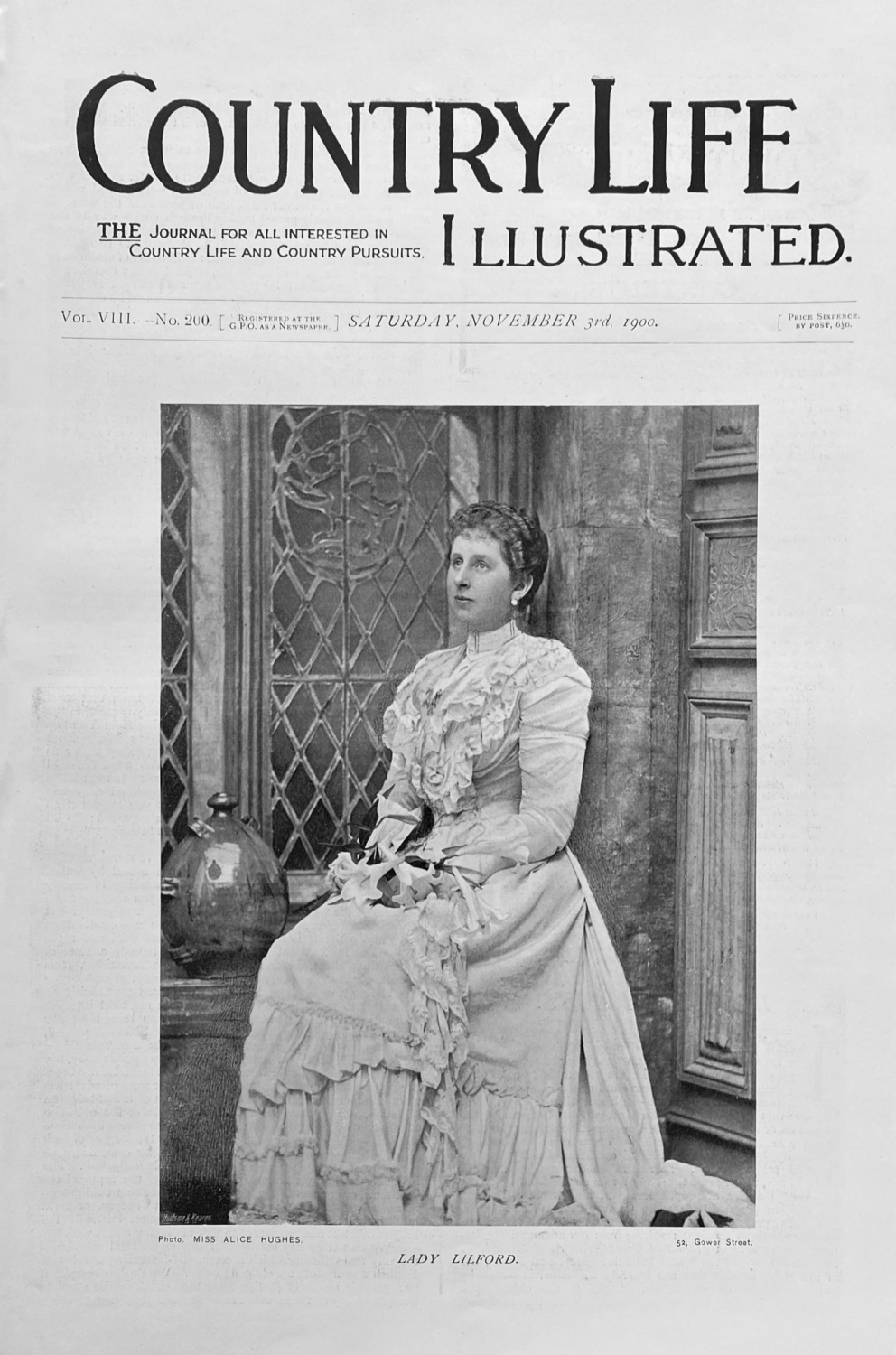 Country Life - November 3, 1900