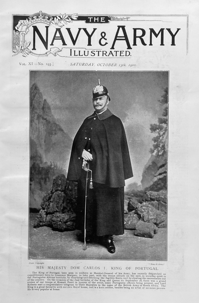 The Navy & Army Illustrated - October 13, 1900