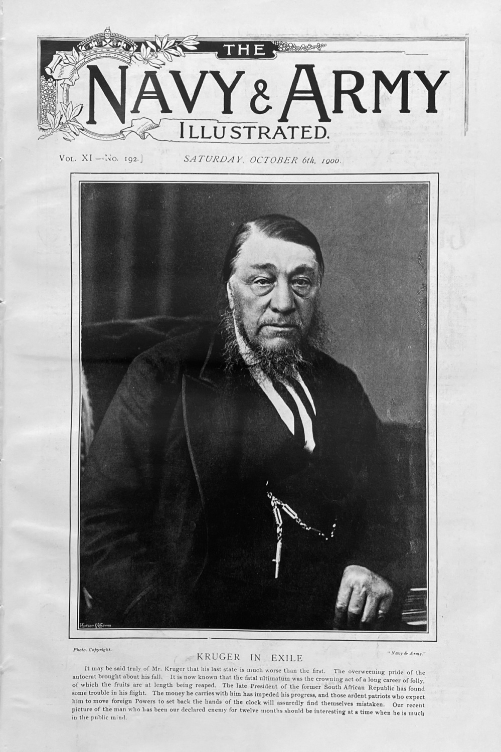 The Navy & Army Illustrated - October 6, 1900