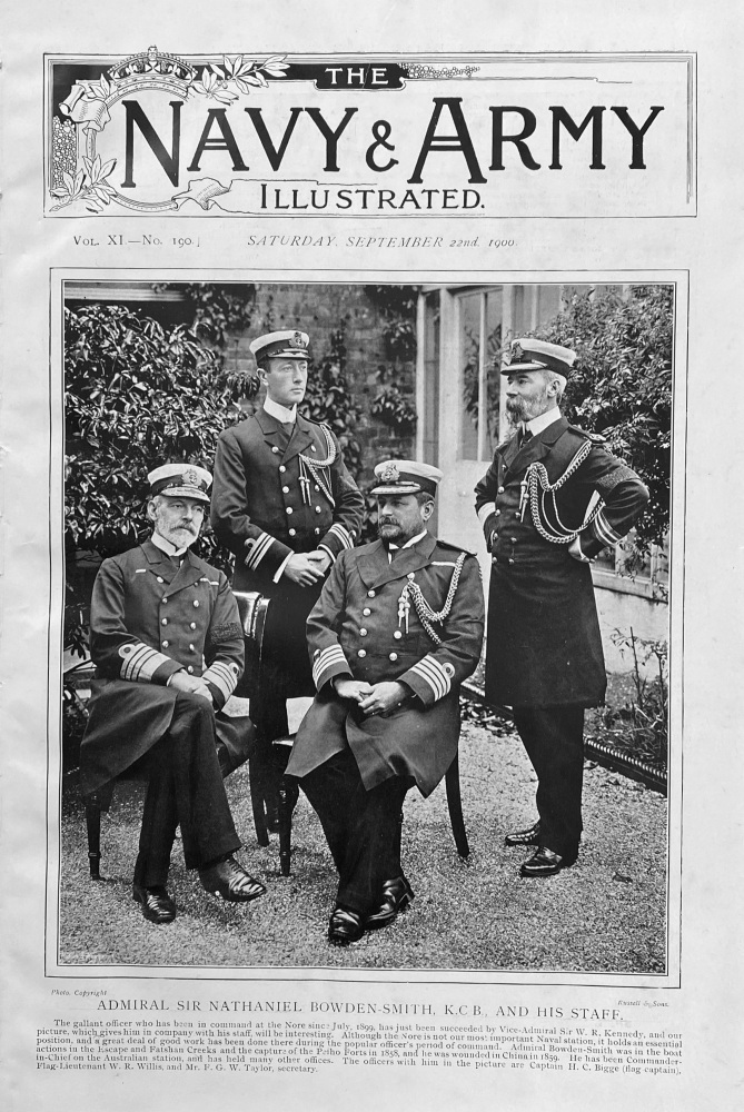 The Navy & Army Illustrated, September 22, 1900