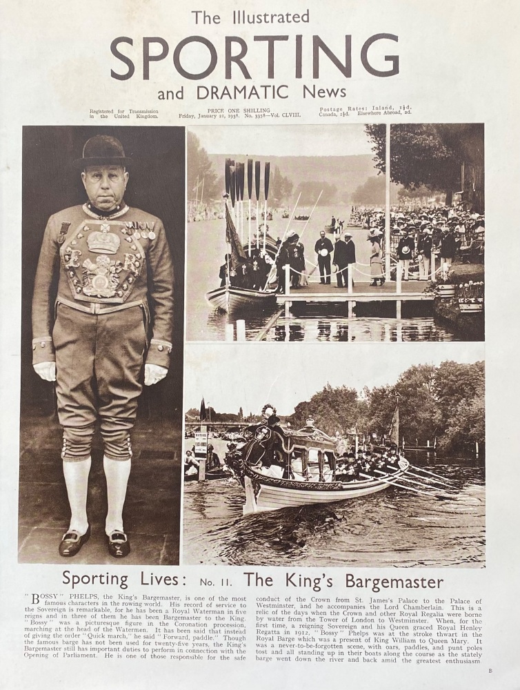 The Illustrated Sporting and Dramatic News - January 21, 1938