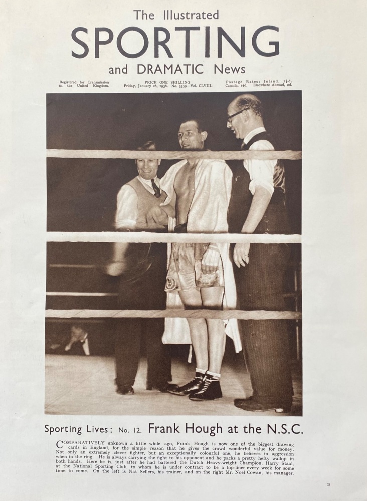 The Illustrated Sporting and Dramatic News - January 28, 1938