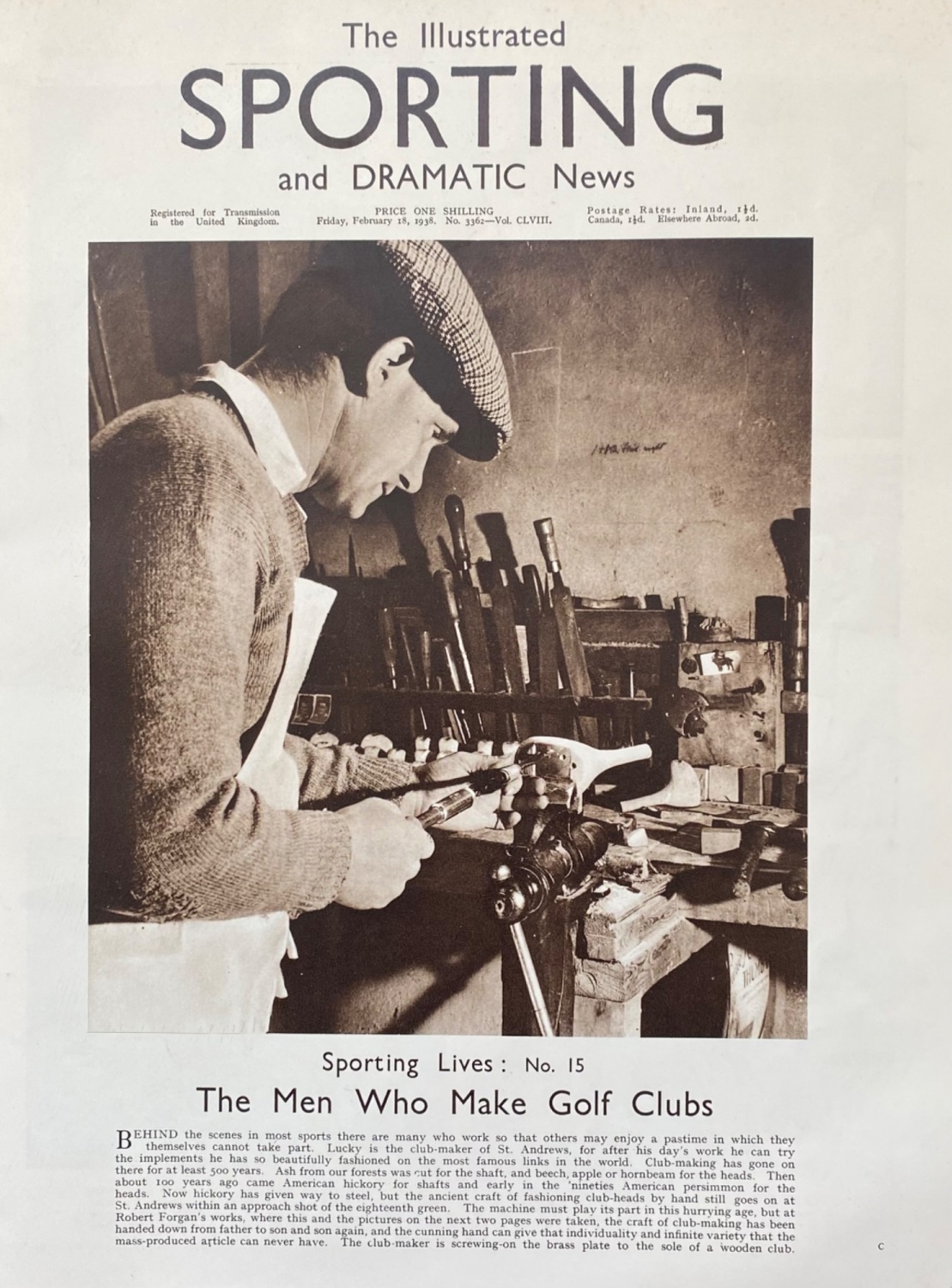 The Illustrated Sporting and Dramatic News, February 18, 1938