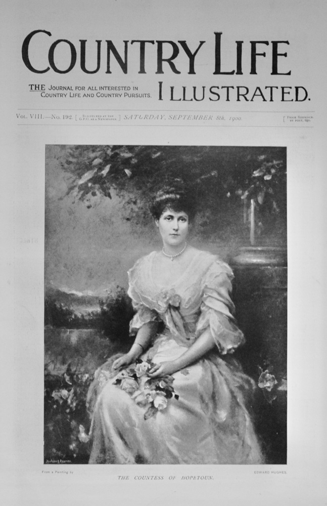 Country Life Illustrated - September 8, 1900