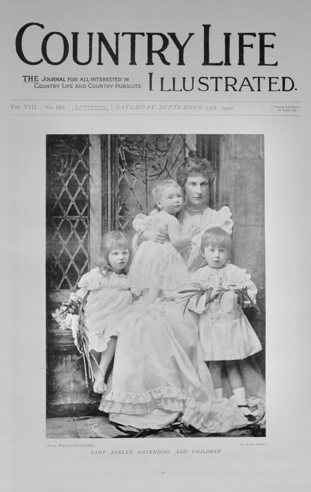 Country Life Illustrated - September 15, 1900