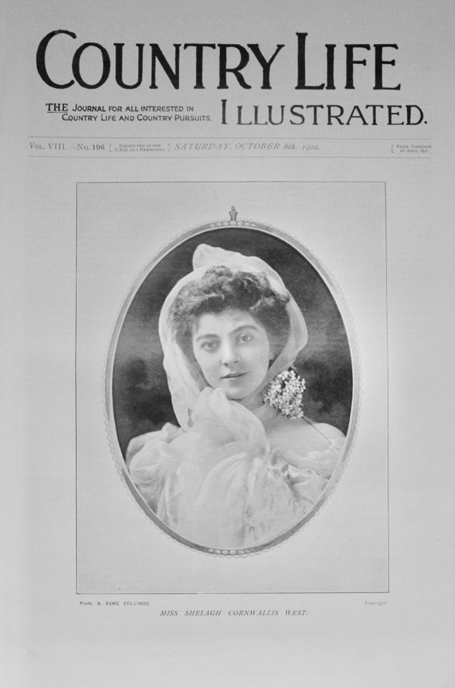 Country Life Illustrated - October 6, 1900