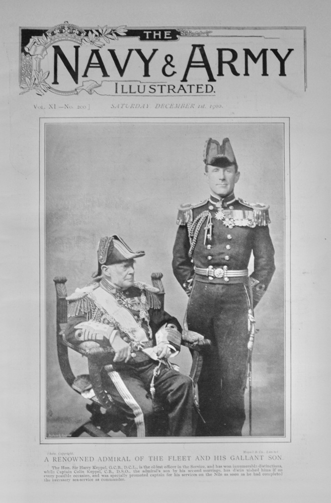 The Navy & Army Illustrated - December 1, 1900