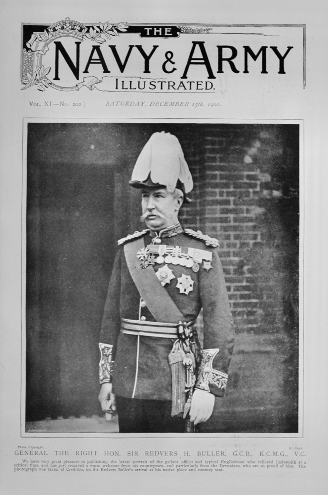 The Navy & Army Illustrated, December 15, 1900