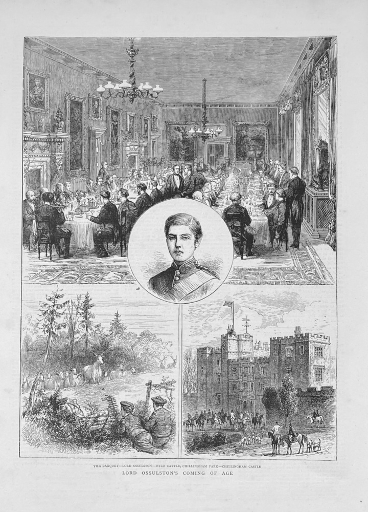 Lord Ossulston's Coming of Age.  1872.