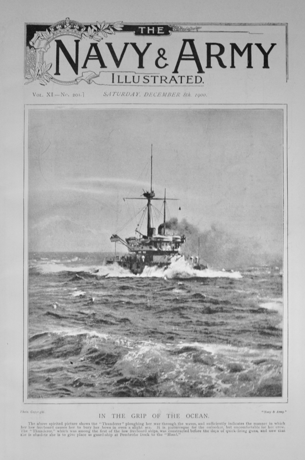 The Navy & Army Illustrated - December 8, 1900