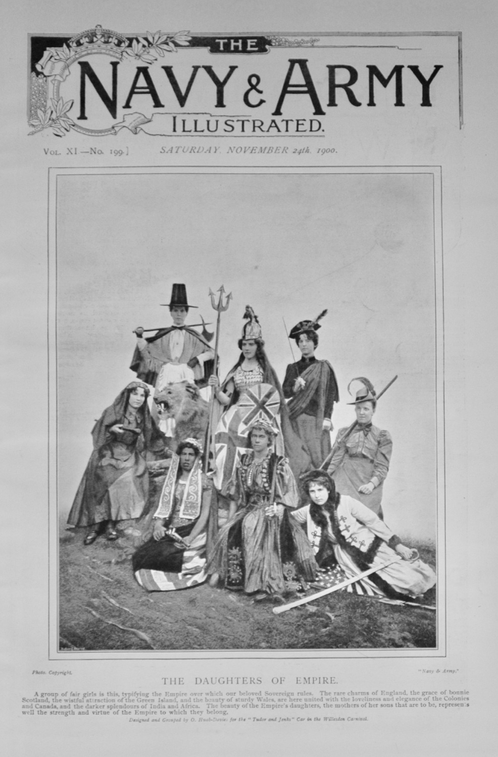 The Navy & Army Illustrated - November 24, 1900