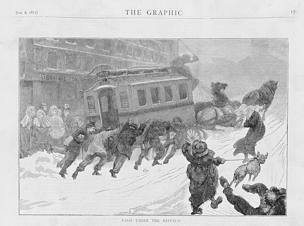 Paris under the Republic.  1872.