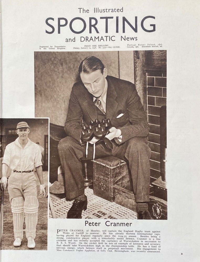 The Illustrated Sporting and Dramatic News - January 14, 1938