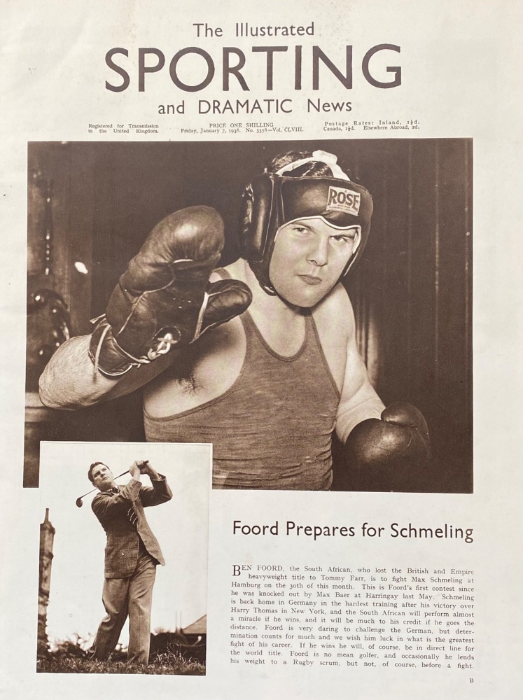 The Illustrated Sporting and Dramatic News - January 7, 1938