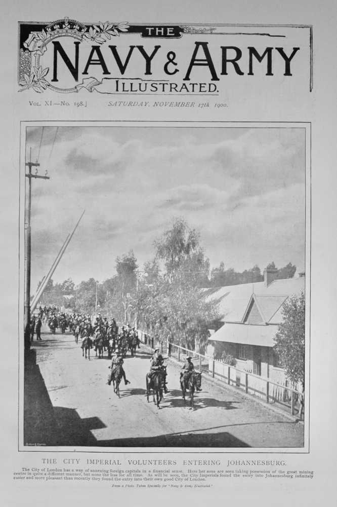 The Navy & Army Illustrated - November 17, 1900