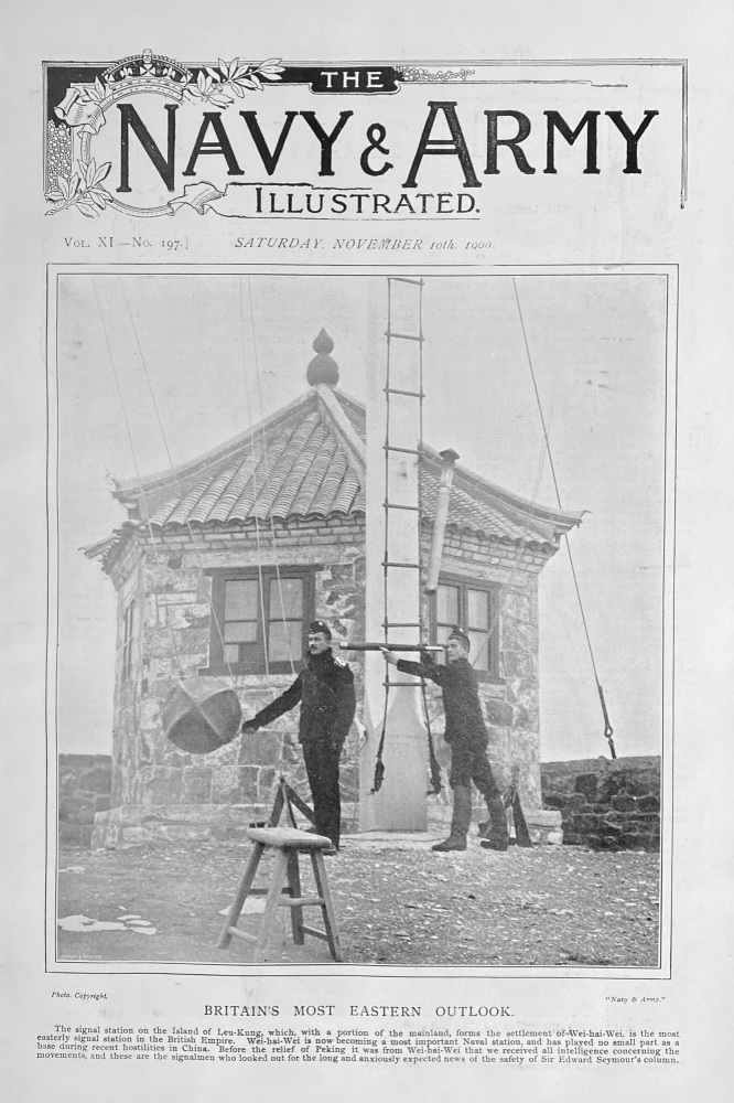 The Navy & Army Illustrated - November 10, 1900