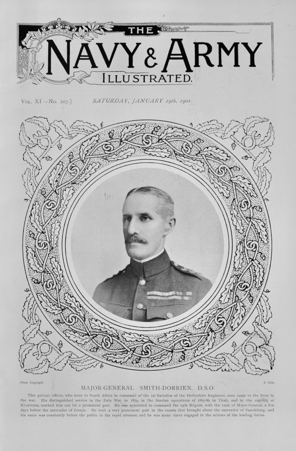 The Navy & Army Illustrated, January 19, 1901