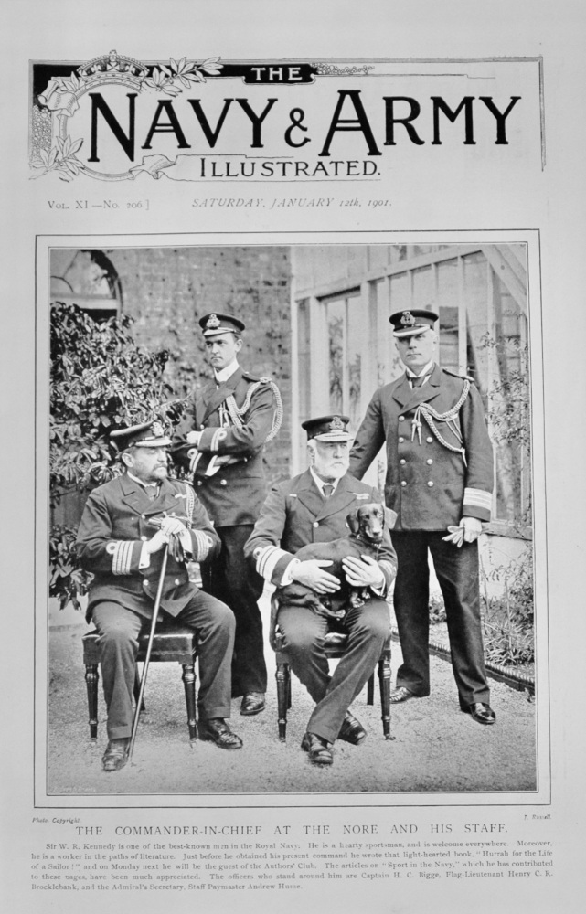 The Navy & Army Illustrated - January 12. 1901