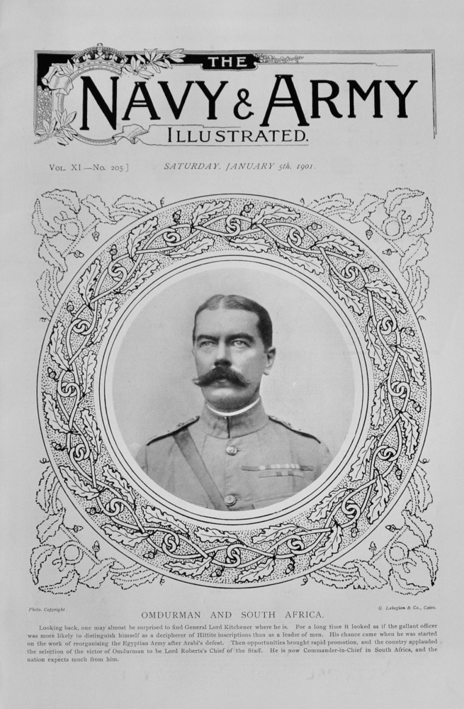 The Navy & Army Illustrated - January 5, 1901