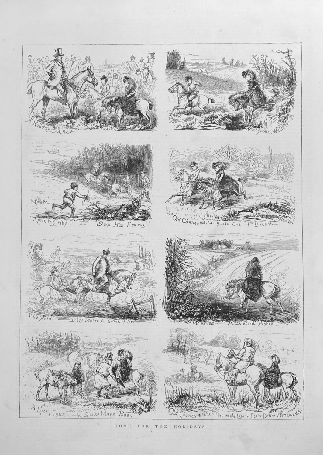 Home for the Holidays.  1872.
