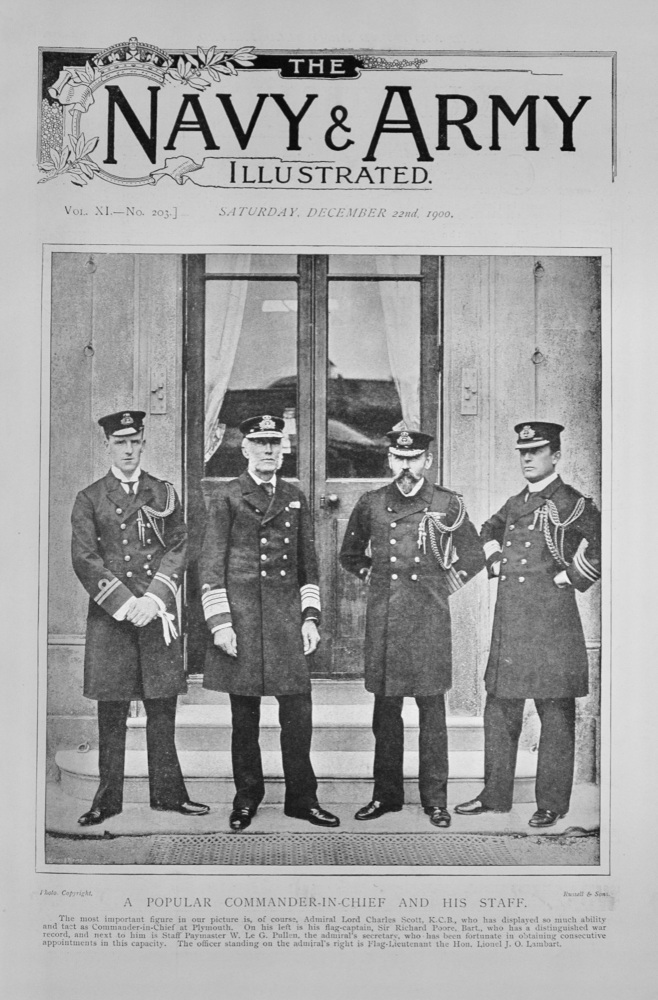 The Navy & Army Illustrated - December 22, 1900