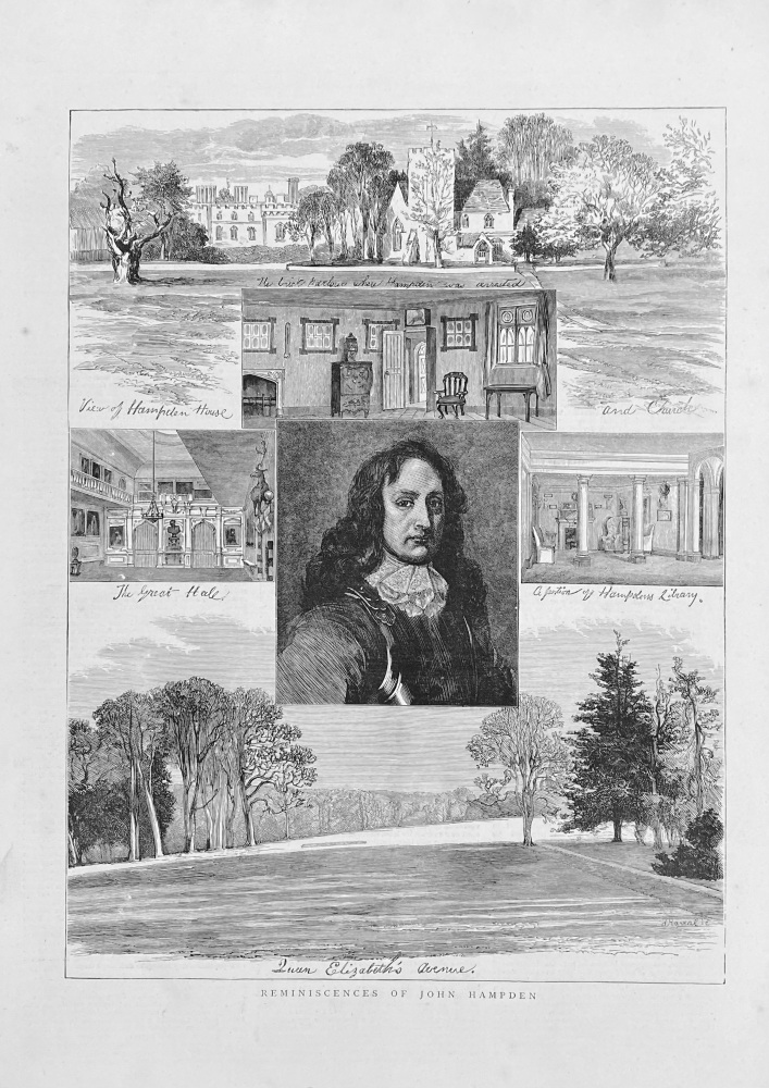 Reminiscences of John Hampden.  1872.