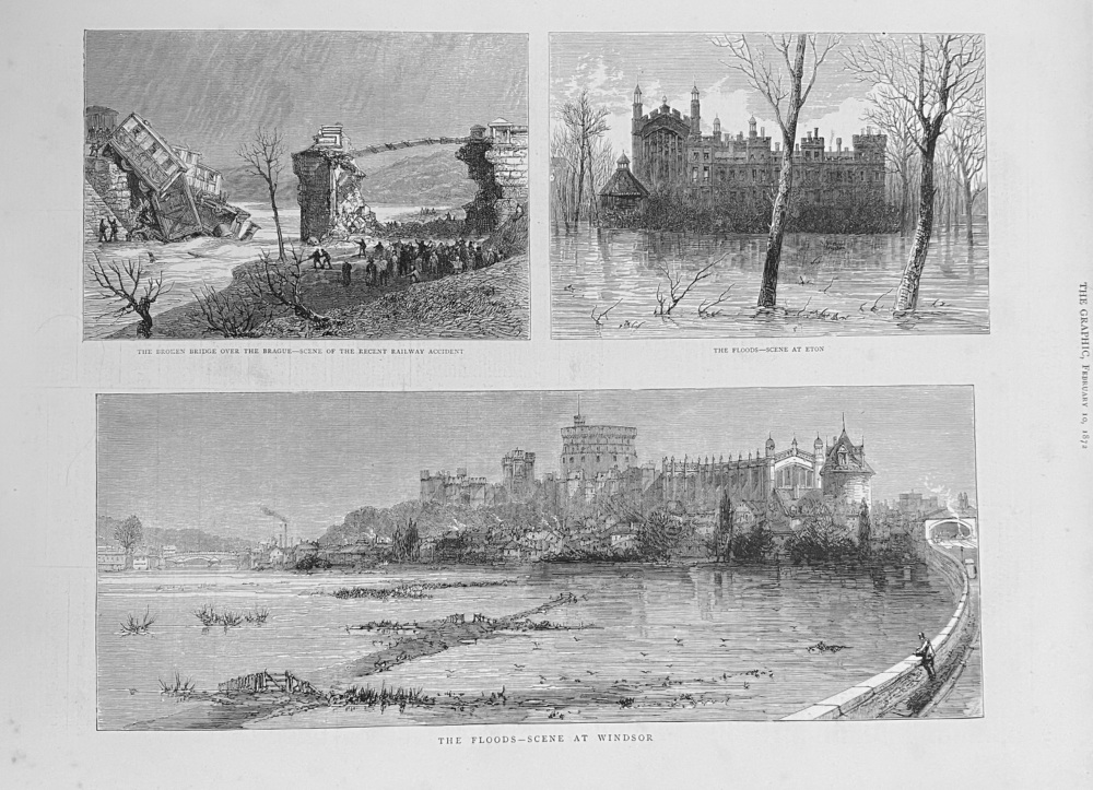 The Floods of 1872.