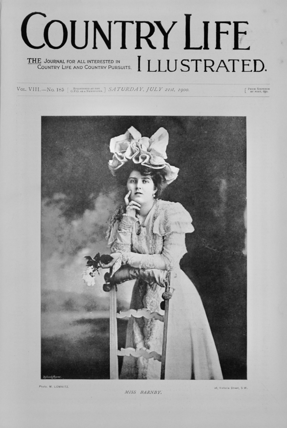 Country Life Illustrated - July 21, 1900