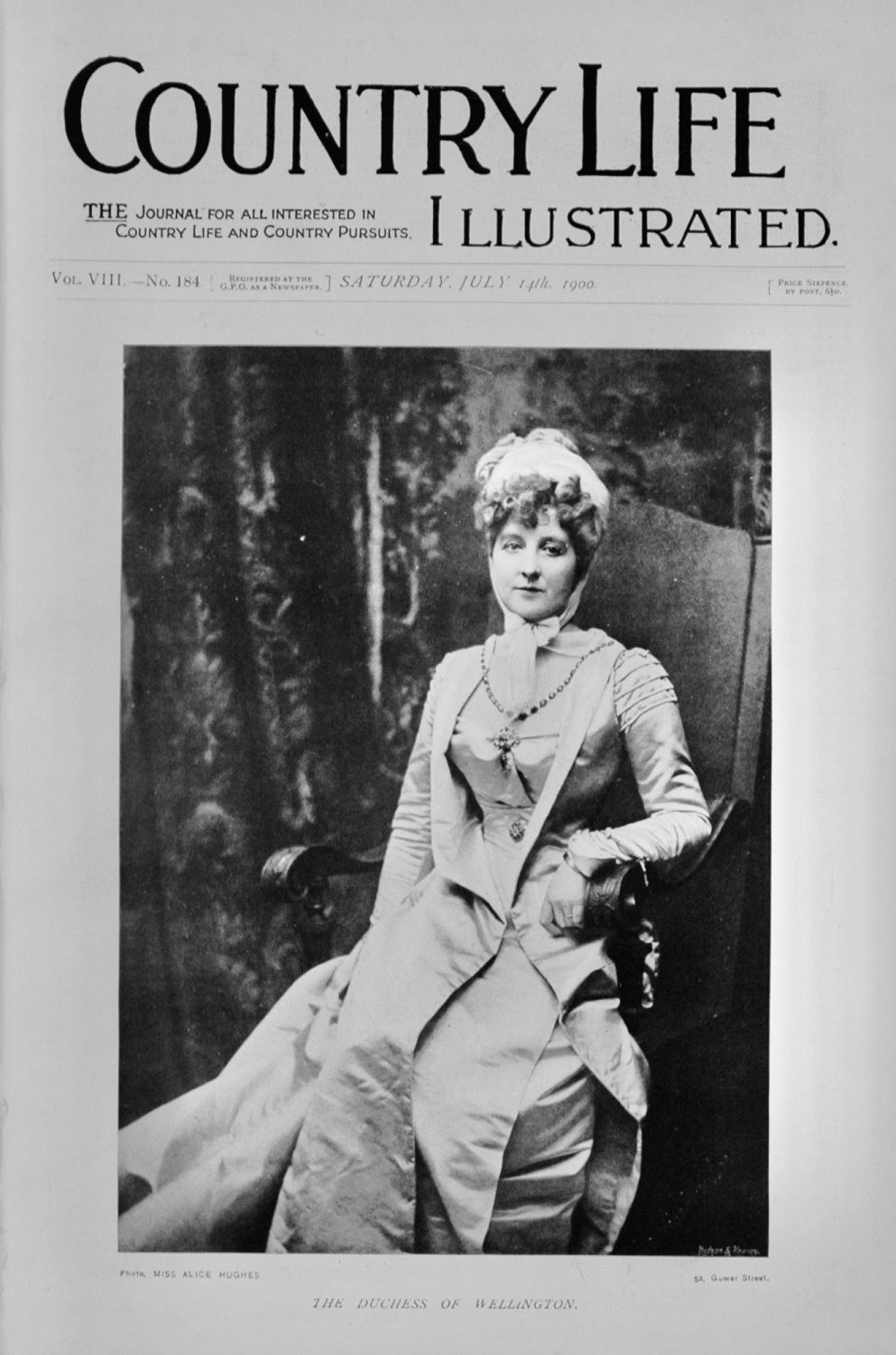 Country Life Illustrated - July 14, 1900
