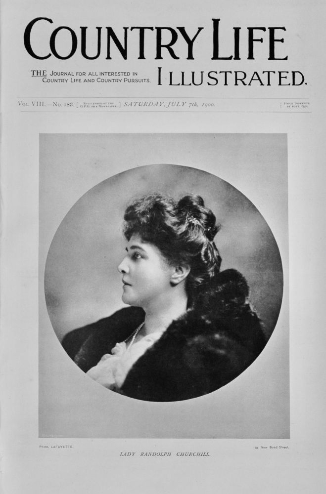 Country Life Illustrated - Jul 7, 1900