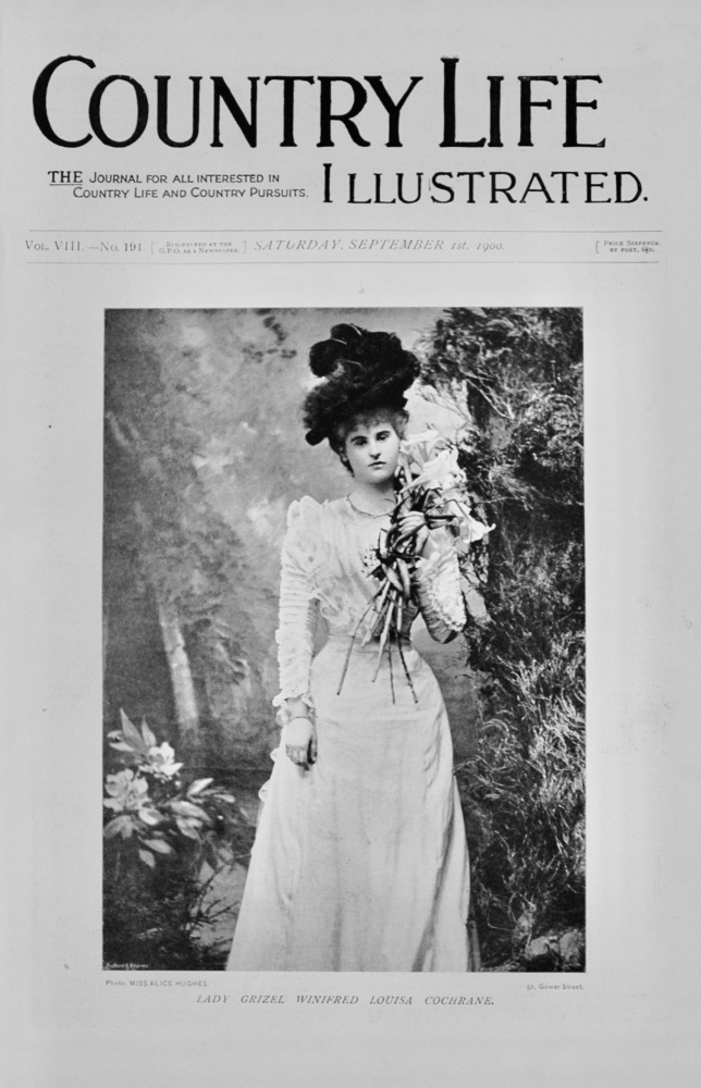 Country Life Illustrated - September 1, 1900