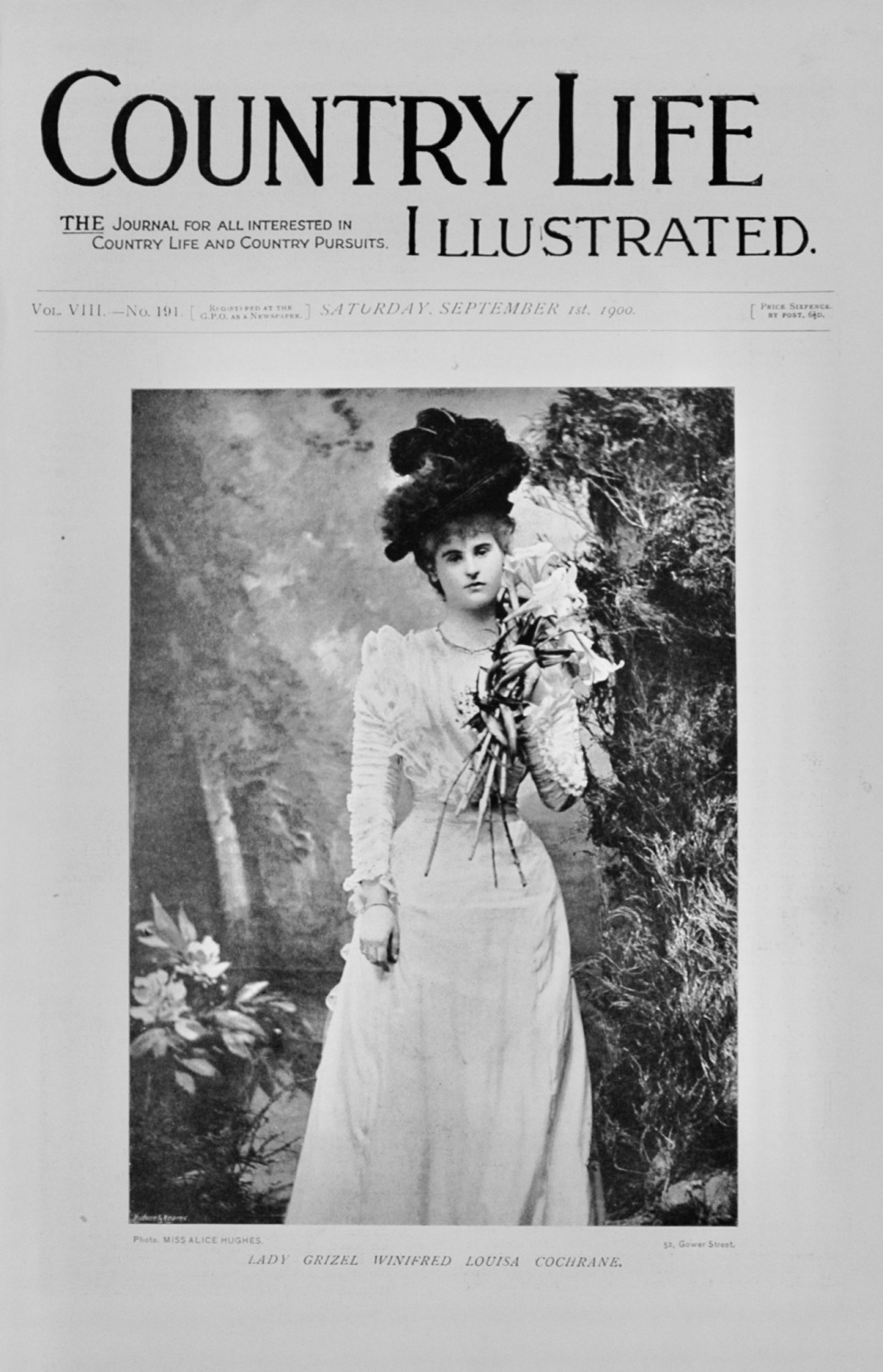 Country Life Illustrated - September 1, 1900