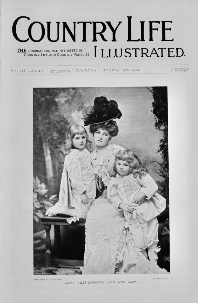 Country Life Illustrated - August 15, 1900