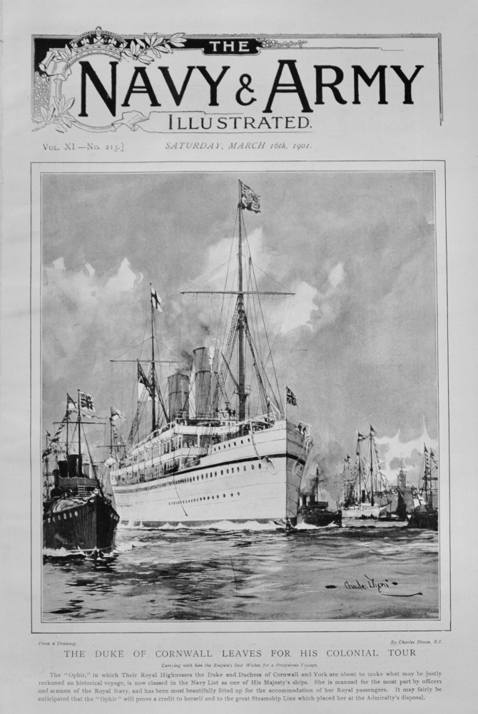 The Navy & Army Illustrated - March 6, 1901
