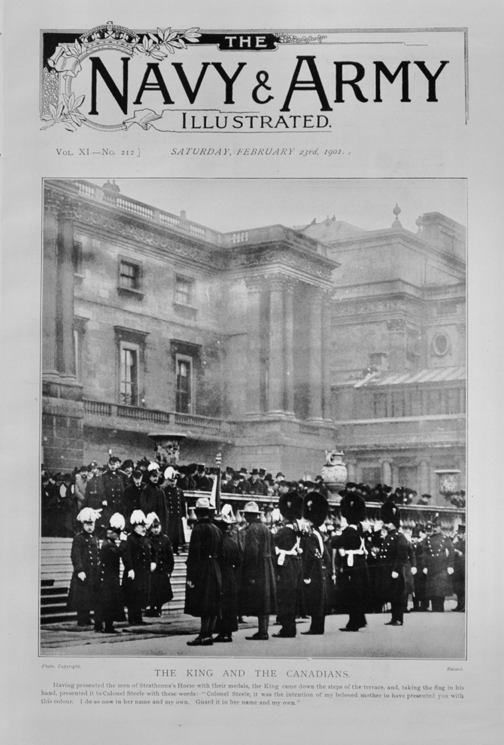 The Navy & Army Illustrated - February 23, 1901