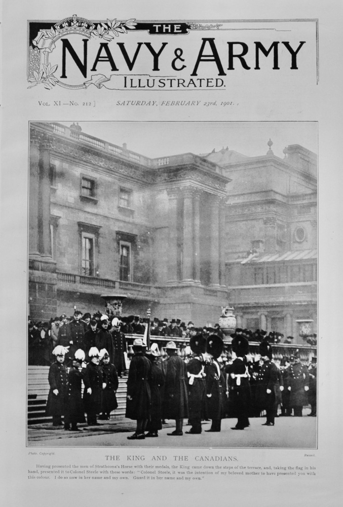 The Navy & Army Illustrated - February 23, 1901