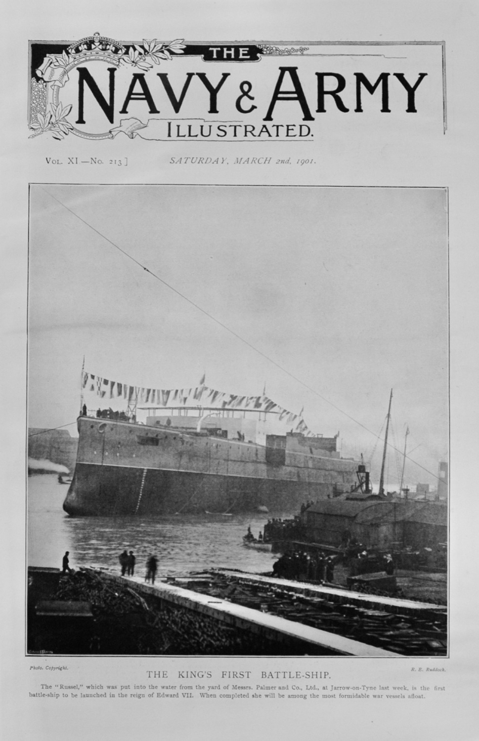 The Navy & Army Illustrated - March 2, 1901