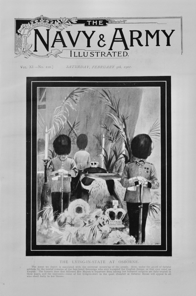 The Navy & Army Illustrated - February 9, 1901