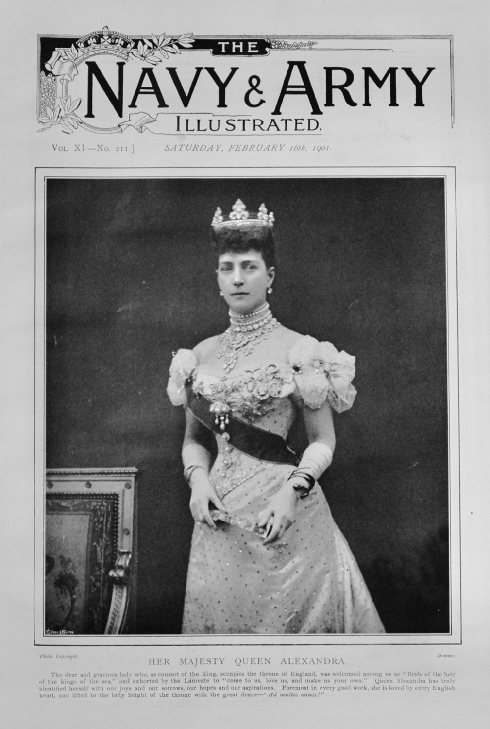 The Navy & Army Illustrated - February 16, 1901