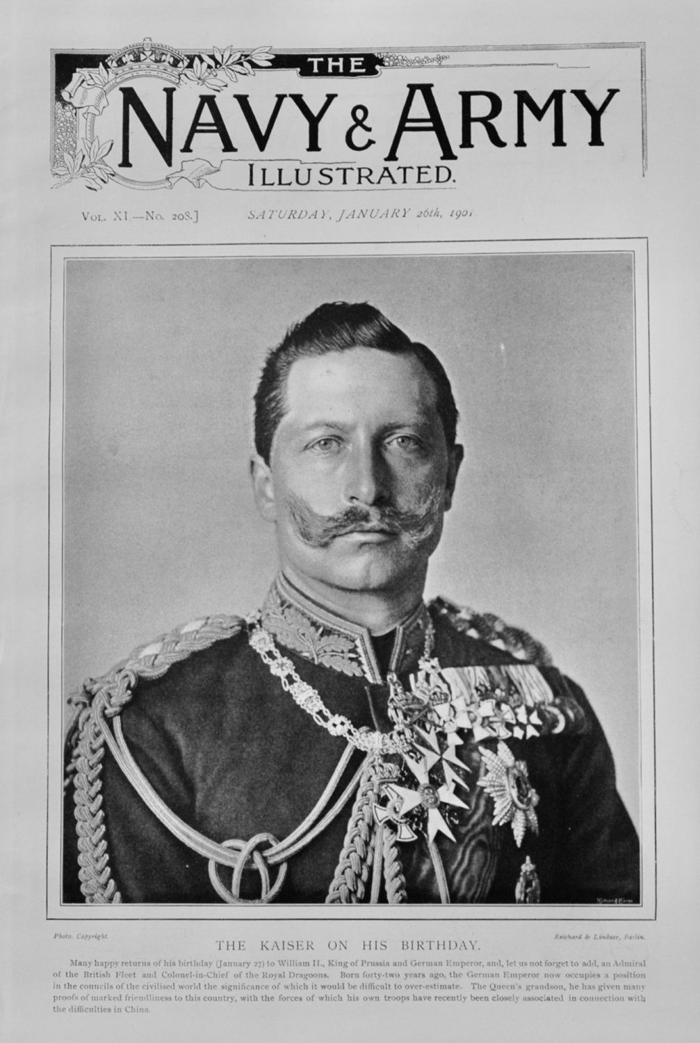 The Navy & Army Illustrated - January 26, 1901