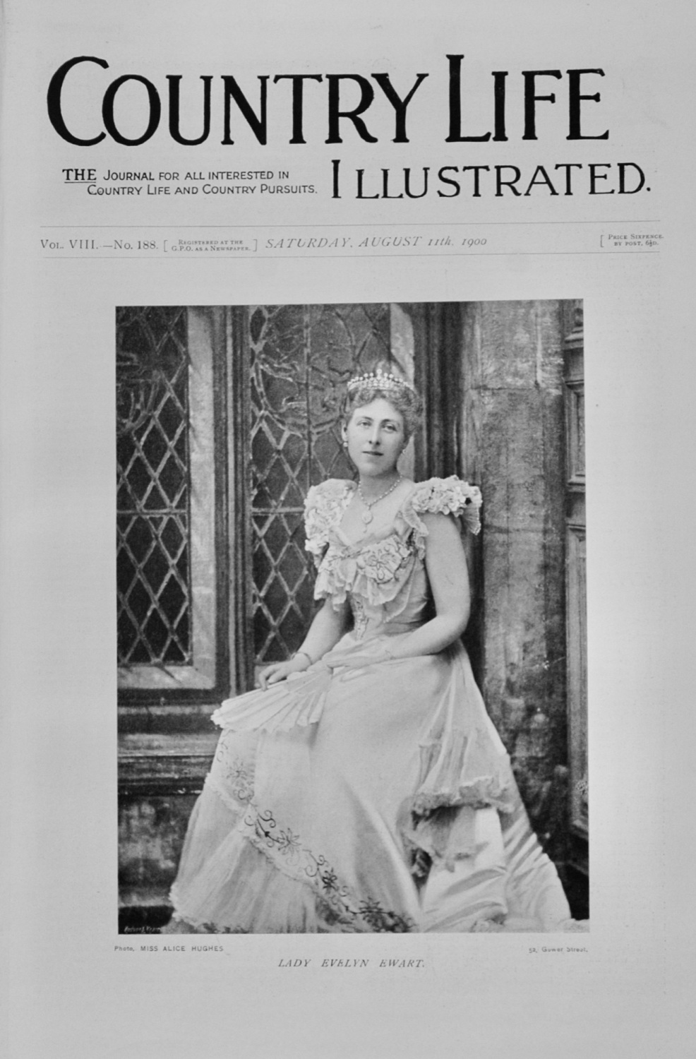 Country Life Illustrated - August 11, 1900