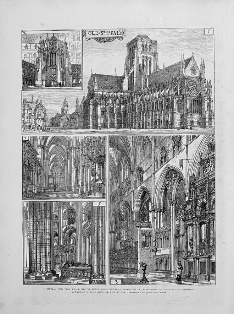 Old St. Paul's.  1872.